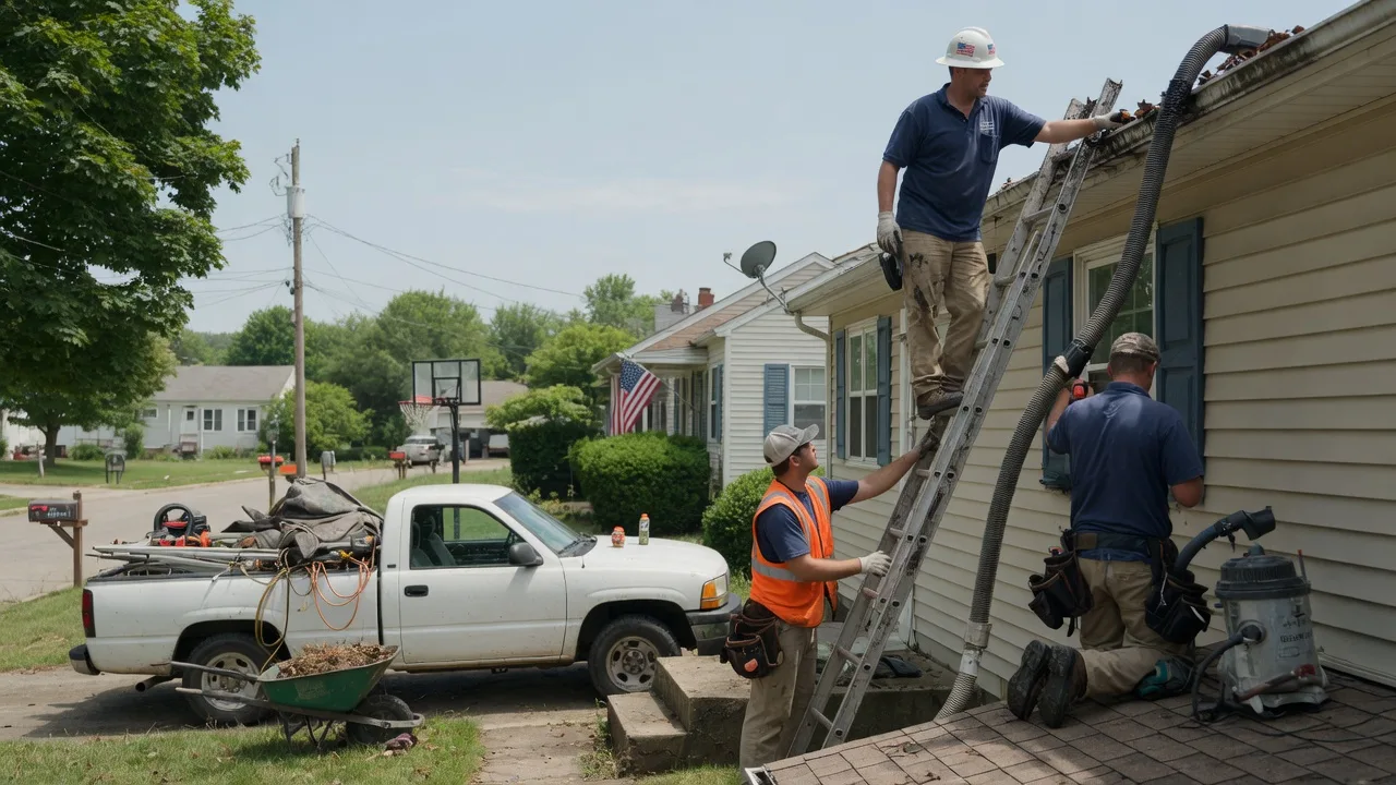 Gutter Installation in Fountain, MI near me